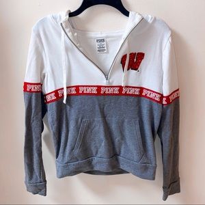 PINK Badgers sweatshirt